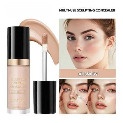 Super Coverage Concealer Multi-Use Cream Oil Free Long Lasting