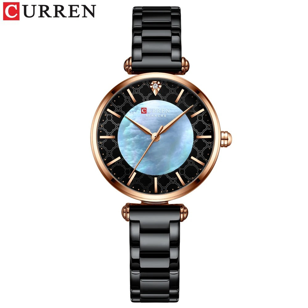 Steel Women Bracelet Watches Female Waterproof Clocks Relogio