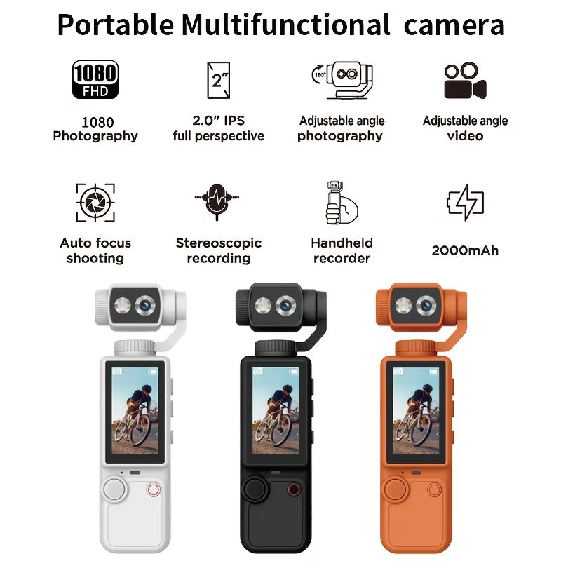 Pocket 4K Ultra HD Vlogging Camera | كاميرا Pocket 4 Ultra HD المخصصة لتدوين الفيديو (Vlogging)