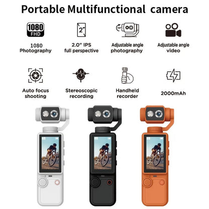Pocket 4K Ultra HD Vlogging Camera | كاميرا Pocket 4 Ultra HD المخصصة لتدوين الفيديو (Vlogging)