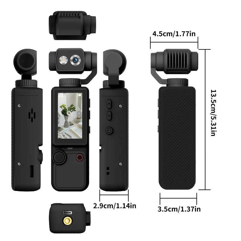 Pocket 4K Ultra HD Vlogging Camera | كاميرا Pocket 4 Ultra HD المخصصة لتدوين الفيديو (Vlogging)
